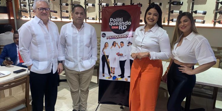 politiqueando rd llega a la radio por rumba 98.5 fm una propuesta fresca, informativa y entretenida que combina política, cultura y farándula