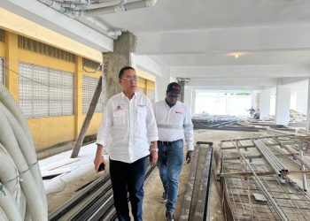 gobierno acelera terminación y rehabilitación de 70 obras escolares en santo domingo este con el plan “aulas 24/7”