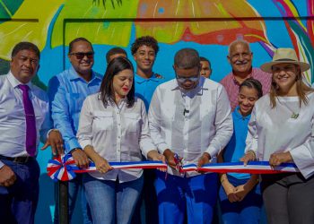 PROPEEP inaugura dos Paseos de los Colores en Villa Tapia en honor al legado de las Hermanas Mirabal