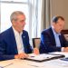 presidente abinader inicia agenda en san josé con reunión bilateral junto al ceo de mysilicon compass, ian steff