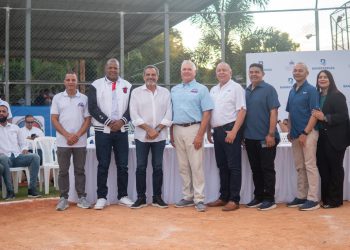 Comisionado Nacional de Béisbol inaugura quinta edición del Clásico Infantil U12 Copa Banreservas en Yaguate