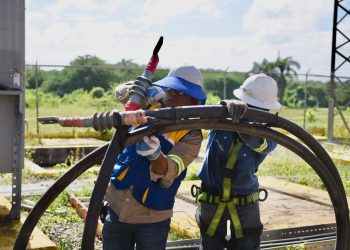 CAASD completa intervención en el Acueducto Barrera de Salinidad y normaliza el suministro de agua en Santo Domingo Este