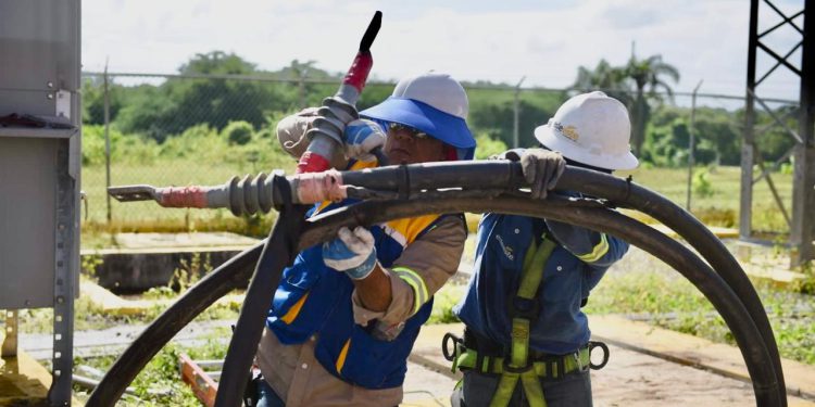 CAASD completa intervención en el Acueducto Barrera de Salinidad y normaliza el suministro de agua en Santo Domingo Este