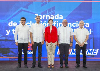 Promipyme e Indotel desarrollan jornada de inclusión financiera y transformación digital en Los Mina; Raquel Peña destaca que 82% de los créditos favorecen a mujeres emprendedoras