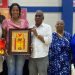 ÁGUILAS DE GUACHUPITA RETIRA CAMISETAS DE TRES GLORIAS DEL BALONCESTO FEMENINO Y RINDE HOMENAJE A FIGURAS DESTACADAS