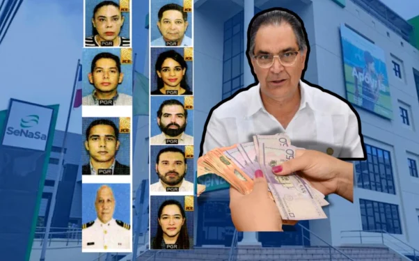 Encartados en caso SeNaSa son trasladados al tribunal para conocer medidas de coerción