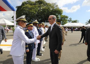 Presidente Abinader encabeza graduación de 64 nuevos oficiales formados bajo el Modelo de Transformación Policial