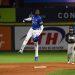 Jonrón de Ronny Mauricio deja en el terreno al Escogido y da triunfo al Licey