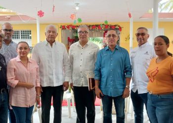 INFRAESTRUCTURA ESCOLAR INTERVIENE TRES CENTROS EDUCATIVOS EN MOCA CON EL PLAN “NAVIDAD EN LAS AULAS 24/7