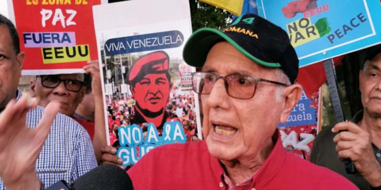 Coordinadora Popular Nacional exige anulación del acuerdo que permitiría uso militar de bases dominicanas por Estados Unidos