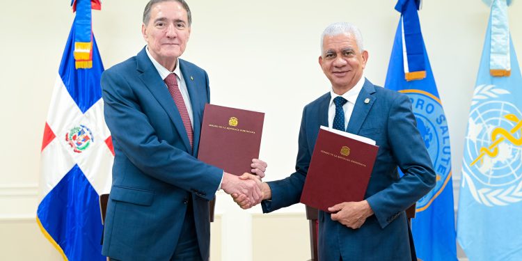 Senado y OPS fortalecen agenda conjunta para garantizar el derecho a la salud en RD