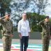 Presidente Abinader inaugura techado multiuso en el Campamento 16 de Agosto y comparte almuerzo navideño con más de 2,500 soldados