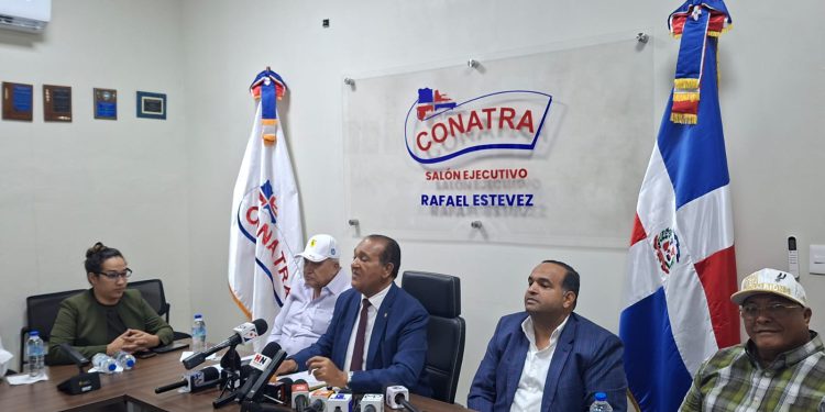 Conatra garantiza estabilidad en tarifas y refuerza controles antidopaje a conductores durante la temporada navideña