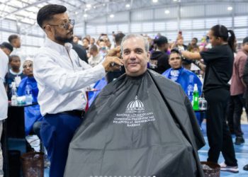 Presidente Abinader respalda jornada navideña donde barberos y peluqueros ofrecieron miles de cortes gratuitos