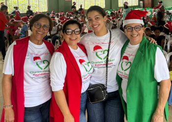 Fundaciones impulsan jornada navideña de apoyo comunitario para niños en Boruga Arriba, Hato Damas