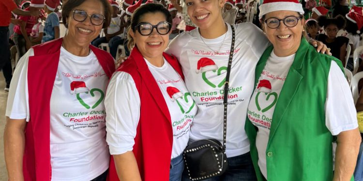 Fundaciones impulsan jornada navideña de apoyo comunitario para niños en Boruga Arriba, Hato Damas