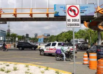 A cinco meses de iniciado el plan “RD se Mueve”, Gobierno destaca avances en la reducción de giros a la izquierda en el Distrito Nacional
