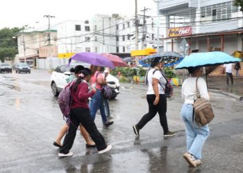 INDOMET prevé condiciones mayormente soleadas con lluvias aisladas en la tarde y noche de este viernes