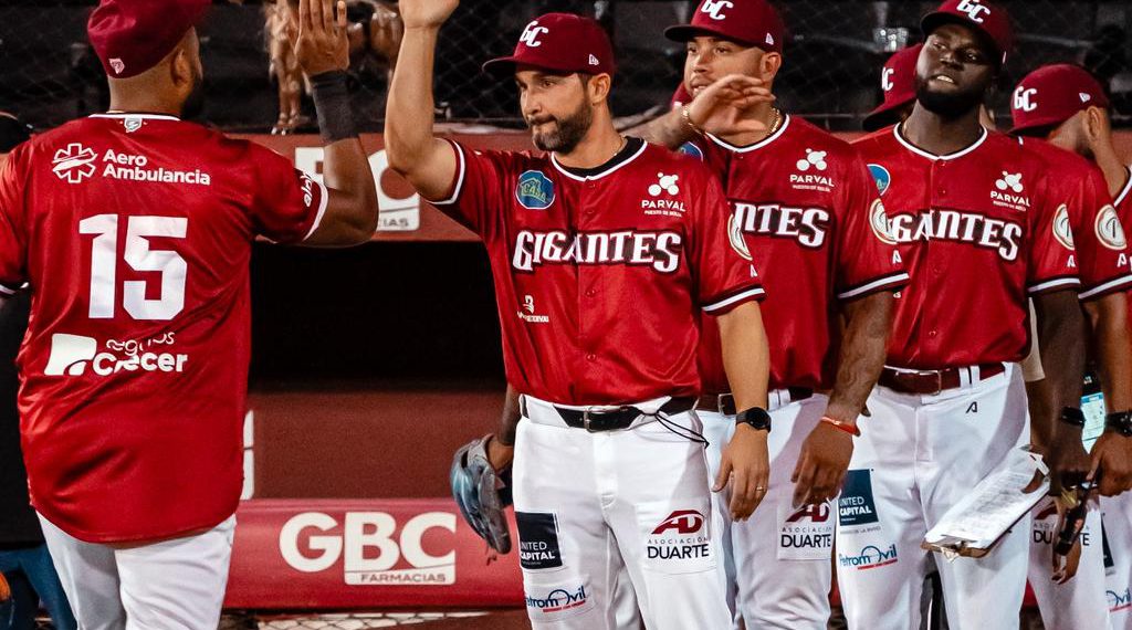 Gigantes del Cibao conquistan importante victoria y ascienden al cuarto lugar tras vencer al Licey