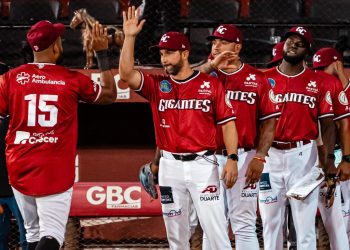 Gigantes del Cibao conquistan importante victoria y ascienden al cuarto lugar tras vencer al Licey