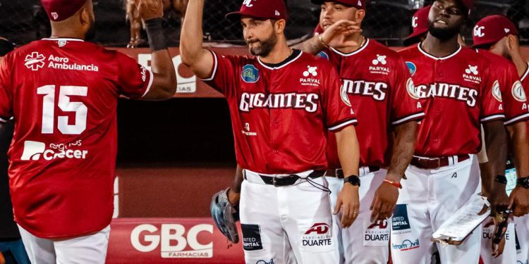 Gigantes del Cibao conquistan importante victoria y ascienden al cuarto lugar tras vencer al Licey