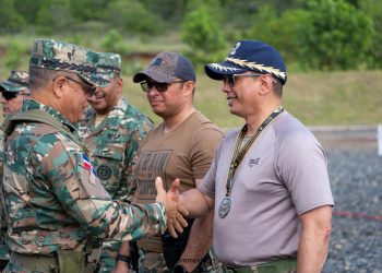Ministerio de Defensa realiza histórico Encuentro Amistoso de Tiro de Combate para generales y almirantes