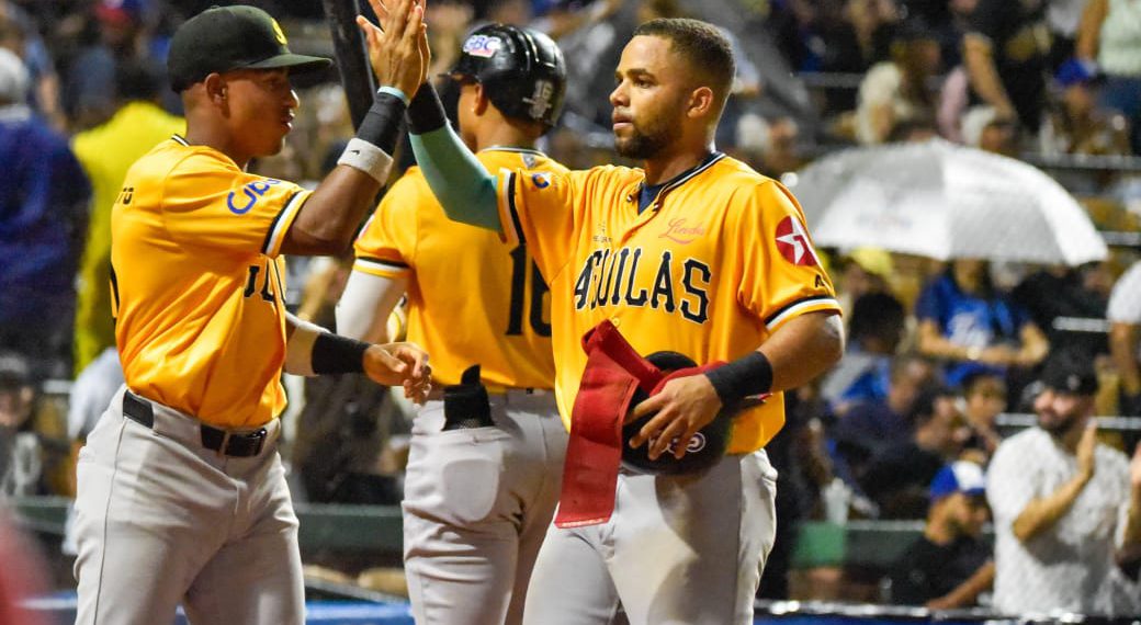 ÁGUILAS CIBAEÑAS SUPERAN AL LICEY 4-2 Y REDUCEN SU NÚMERO MÁGICO A OCHO