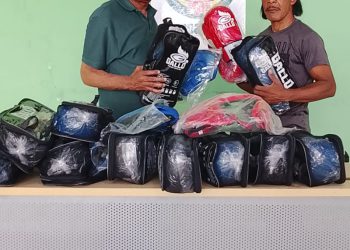 MIDEREC fortalece el boxeo comunitario con entrega de utilerías a FEDOCLUBES