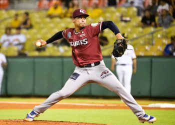 Gigantes del Cibao define su rotación de abridores para los próximos cuatro compromisos
