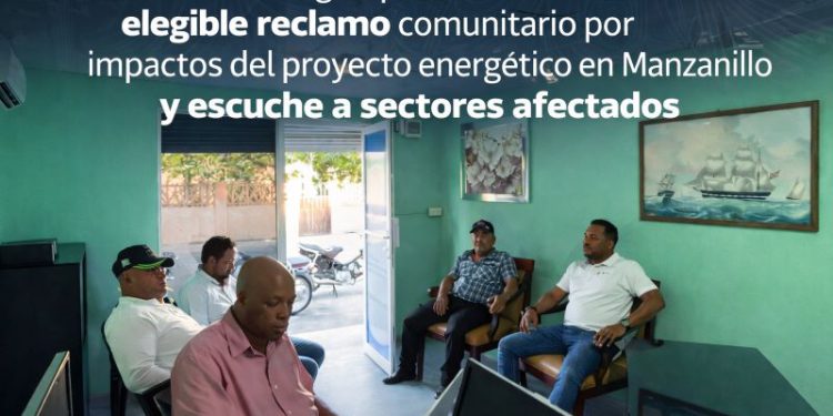 CEBAMDER logra admisión de reclamo comunitario ante BID Invest por impactos de proyecto energético en Manzanillo