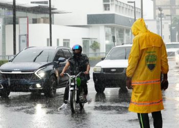Indomet advierte lluvias y tronadas en 12 provincias por efectos de una vaguada