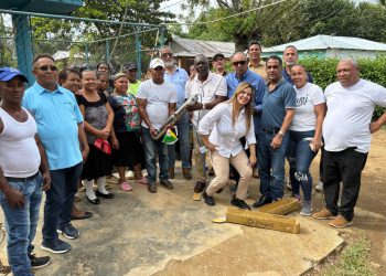 Instalación de sistema de bombeo mejora el acceso al agua potable en comunidad de Monte Plata