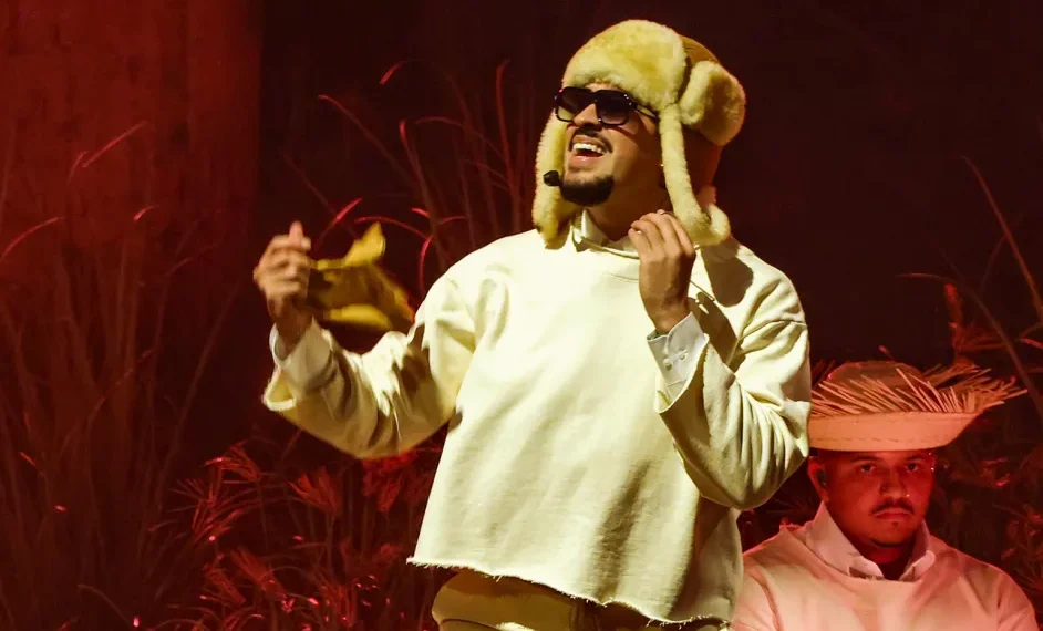 Bad Bunny marca un hito en 2025 al llevar la música urbana a sus raíces caribeñas