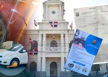 Rechazo total en SFM por colocación de bloqueadores de ruedas y cobro de RD$1,500