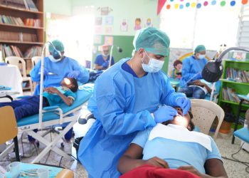 INABIE garantiza salud bucal a más de 620 estudiantes de Pedernales durante jornada odontológica