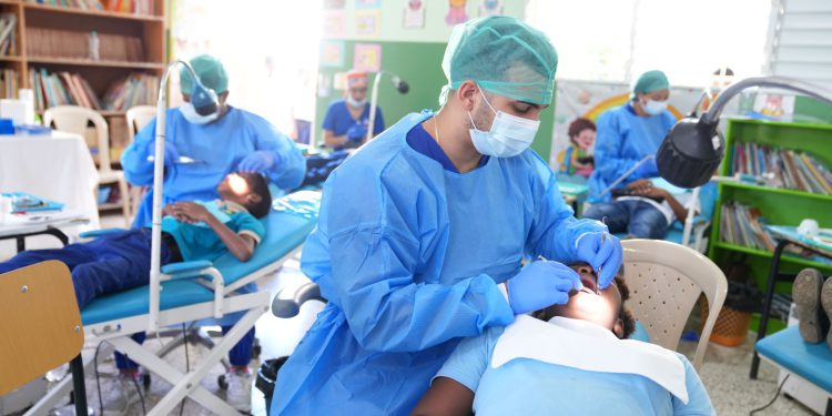 INABIE garantiza salud bucal a más de 620 estudiantes de Pedernales durante jornada odontológica