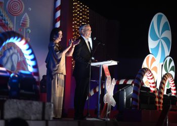 Abinader deja abierta la Villa Navidad 2025 con un espectáculo que marca el inicio oficial de las fiestas