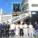 Luis Abinader supervisa investigaciones científicas en el buque oceanográfico RRS James Cook durante su atraque en Santo Domingo