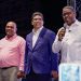 Santo Domingo Este da la bienvenida a la Navidad con la apertura del Parque de las Luces 2025