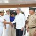 Presidente Abinader comparte encuentro institucional con miembros de la Armada y la Fuerza Aérea