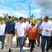 Ministro David Collado verifica avances de la Plaza Cultural Seibana y confirma entrega para diciembre