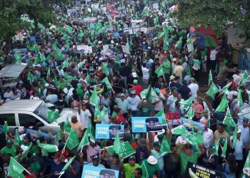Fuerza del Pueblo rechaza que la protesta del domingo sea catalogada como acto proselitista