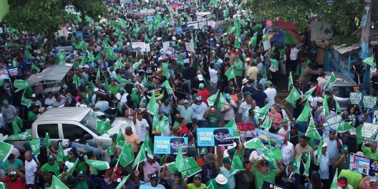 Fuerza del Pueblo rechaza que la protesta del domingo sea catalogada como acto proselitista