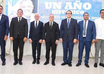 Senador Johnson Encarnación presenta su rendición de cuentas y destaca un año de logros para Elías Piña
