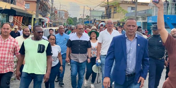 Fuerza del Pueblo confirma logística final para la Marcha del Pueblo que encabezará Leonel Fernández este domingo 30