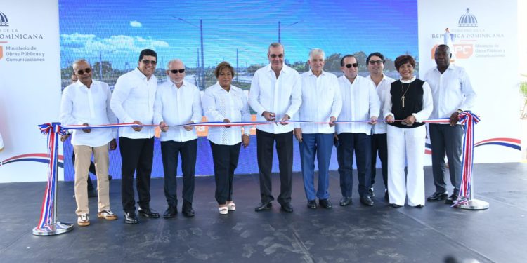 Abinader inaugura fase final de la avenida Ecológica y fortalece la conexión vial entre el Gran Santo Domingo y la región Este