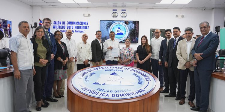 COE PRESENTA AVANCES DEL SISTEMA NACIONAL DE ALERTA TEMPRANA MULTI AMENAZA Y NUEVAS HERRAMIENTAS PARA LA GESTIÓN DEL RIESGO