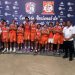 Santiago reafirma liderazgo nacional en el Convivio de Minibaloncesto 2025