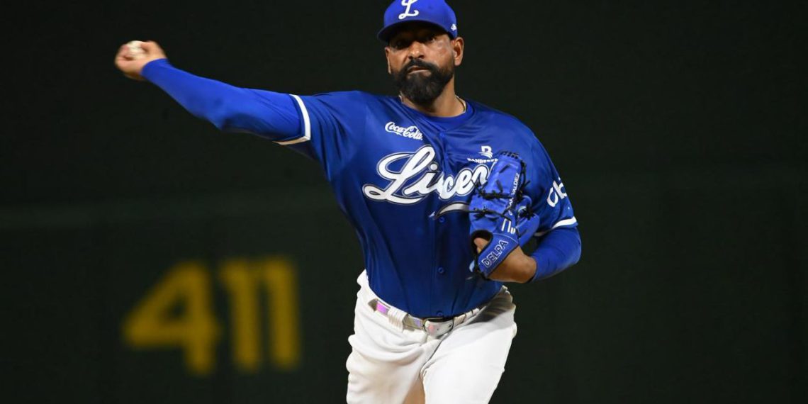 Tigres del Licey confirman abridores para su próxima serie de encuentros