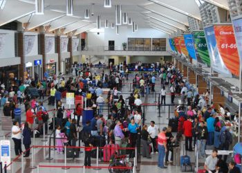 AILA recibe en promedio 15 mil viajeros diarios y proyecta más de medio millón al cierre de diciembre